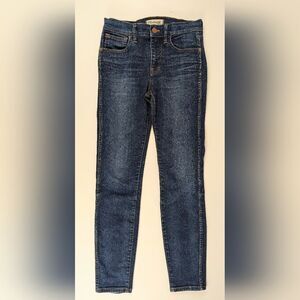 Madewell High Riser Skinny Women's Jeans Size 25